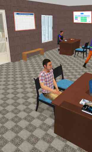 Maman virtuelle Simulateur de famille de police 4