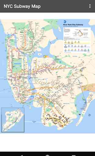 Map of NYC Subway: offline MTA – Ad Free! 1