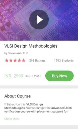 Maven Silicon - Online VLSI Training courses 2