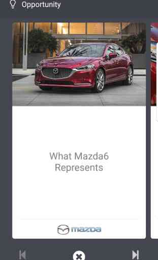 Mazda Smart Cards 2