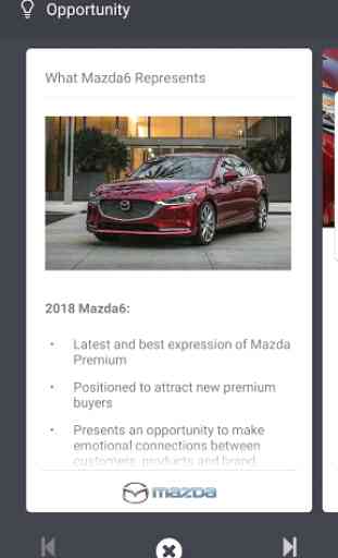 Mazda Smart Cards 3