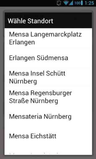 Mensa Erlangen/Nürnberg 3