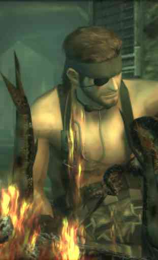METAL GEAR SOLID 3 HD for SHIELD TV 2