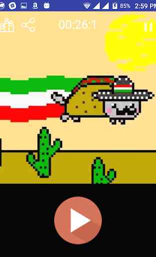 Mexican Nyan Cat Challenge 2