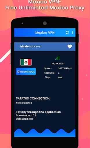 Mexico VPN-Free Unlimited Mexico Proxy 1