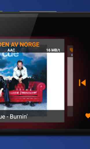 Min Radio Norge - Norsk radio med Chromecast 4