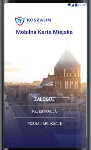 Mobilna Karta Miejska Koszalin 1