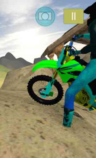 Motocross Desert Simulator 3