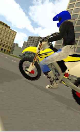 Motocross Rider Simulator 3