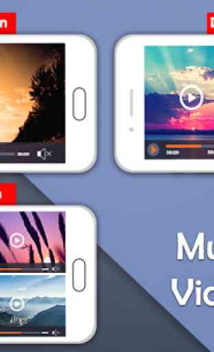 Multi Screen Video Player 4