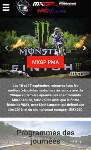 MXGP du Pays de Montbéliard 1