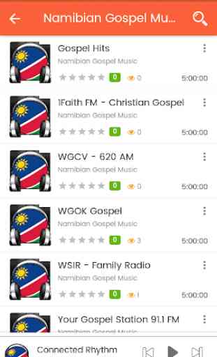 Namibian Gospel Music:Namibia Radio Station Free 3