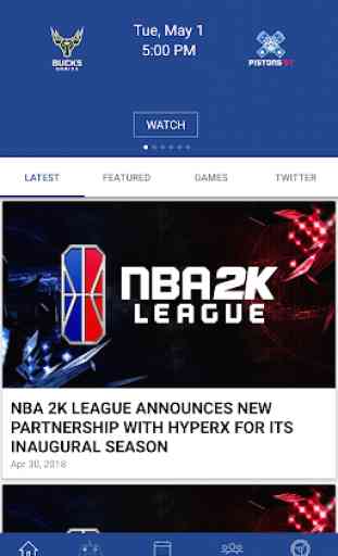 NBA 2K League 1