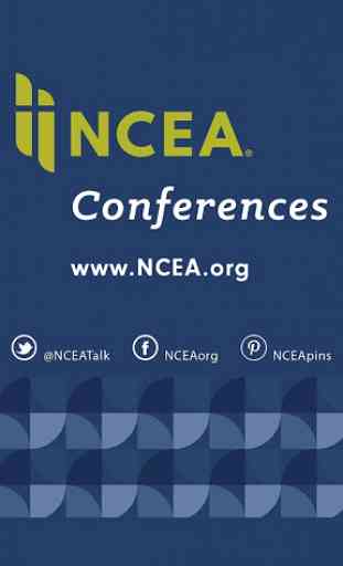 NCEA Conferences 1