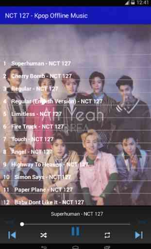 NCT 127 - Kpop Offline Music 2