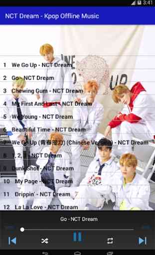 NCT Dream - Kpop Offline Music 2