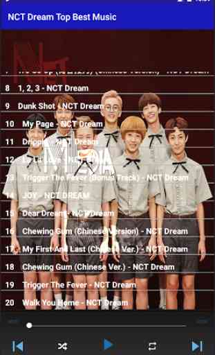 NCT Dream Top Best Music 2