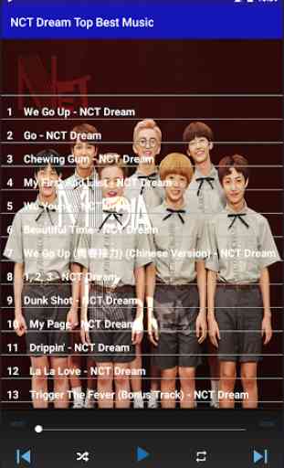 NCT Dream Top Best Music 3