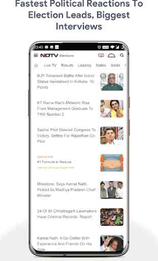NDTV Lite - News from India and the World 4
