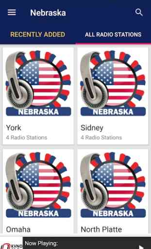 Nebraska Radio Stations - USA 4