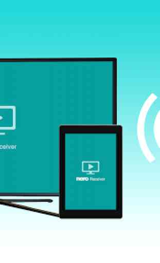 Nero Receiver TV | streaming actif pour votre TV 1