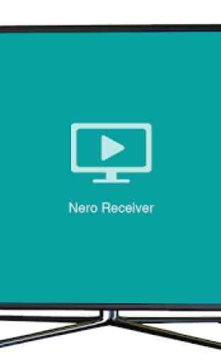Nero Receiver TV | streaming actif pour votre TV 2