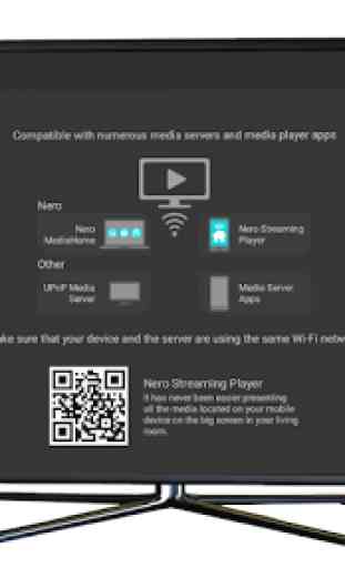 Nero Receiver TV | streaming actif pour votre TV 3
