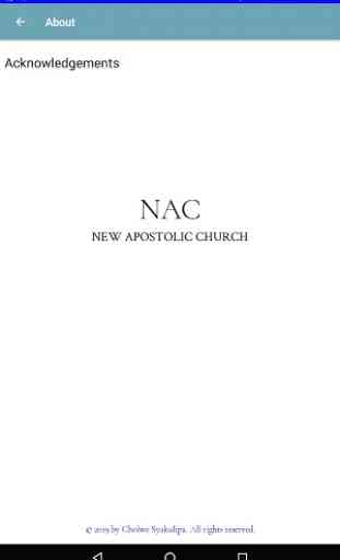 New Apostolic Church Hymnal 3