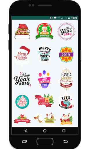New Year 2019 Stickers for WhatsApp: WAStickerApps 1