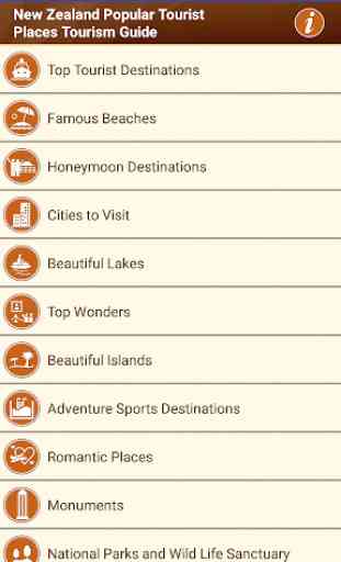 New Zealand Popular Tourist Places Tourism Guide 1