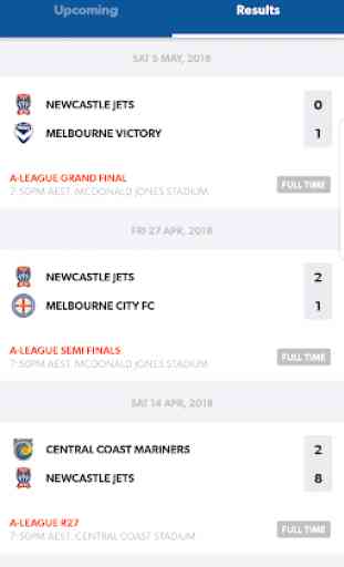 Newcastle Jets Official App 2
