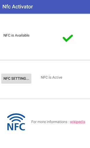 NFC Activator & Checker 2