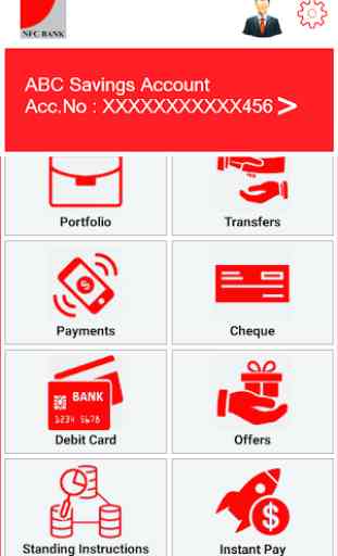 NFC Bank MobileBanking 4