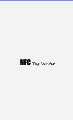 NFC Tag Writer 1