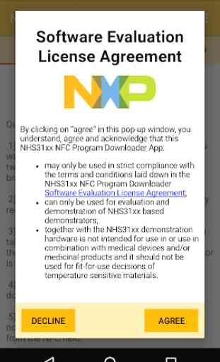 NHS31xx NFC Program Loader 1