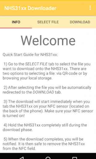 NHS31xx NFC Program Loader 2