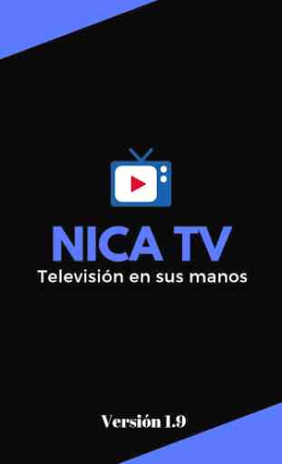 Nica Tv – IPTV Nicaragua – Televisión Digital 1