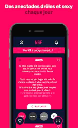 NSF - Nuit Sans Folie 1