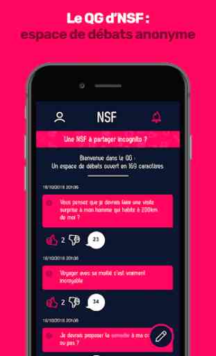NSF - Nuit Sans Folie 3