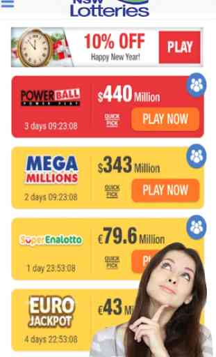 NSW LOTTERIES - LIVE RESULTS 2