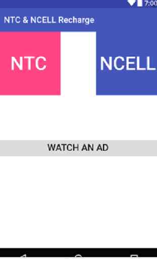 NTC & NCELL Recharge 1
