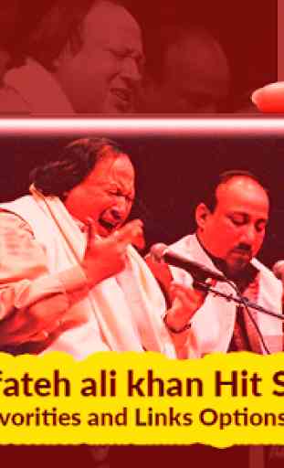 Nusrat Feteh Ali Khan Qawali and Songs 3