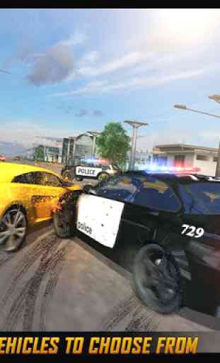 NY Police Encounter : Police Chase Simulator 1