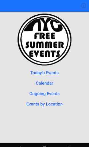 NYC Free Summer Events 1
