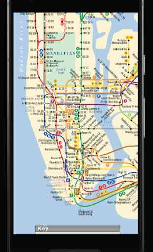 NYC Subway Map 1
