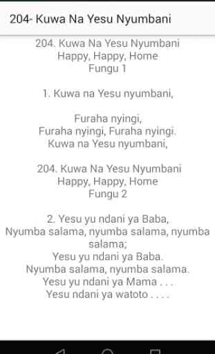 Nyimbo Za Kristo - SDA Hymnal 2