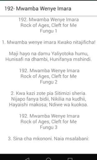 Nyimbo Za Kristo - SDA Hymnal 3