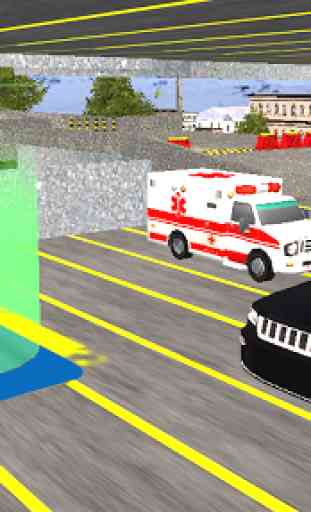 NYPD Police Car Games:Car Parking Games 2