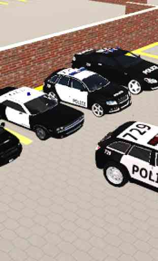NYPD Police Car Games:Car Parking Games 4