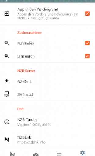 NZB Tarsier - Der NZBLNK Client für Android 3